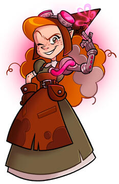 Penny Peppercorn - character art