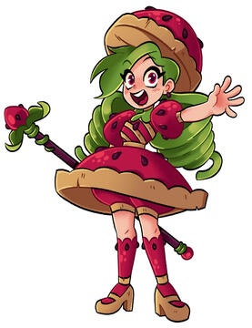 Raspberry Magical Girl