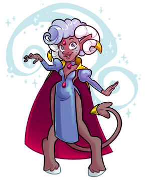 Wyn Terfling - Character art