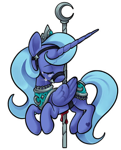 mlp luna standee mlp luna standee