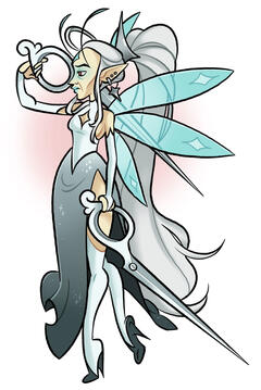 Fairy Fighter Queen