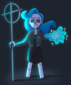 Ricky Mortis - Character art