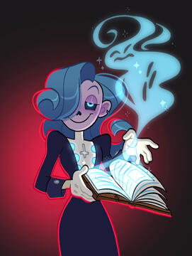 Ricky Mortis Character Art